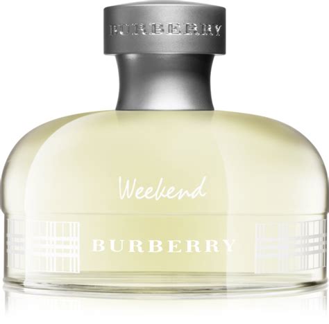 burberry weekend donna 100 ml|burberry weekend spray nozzle.